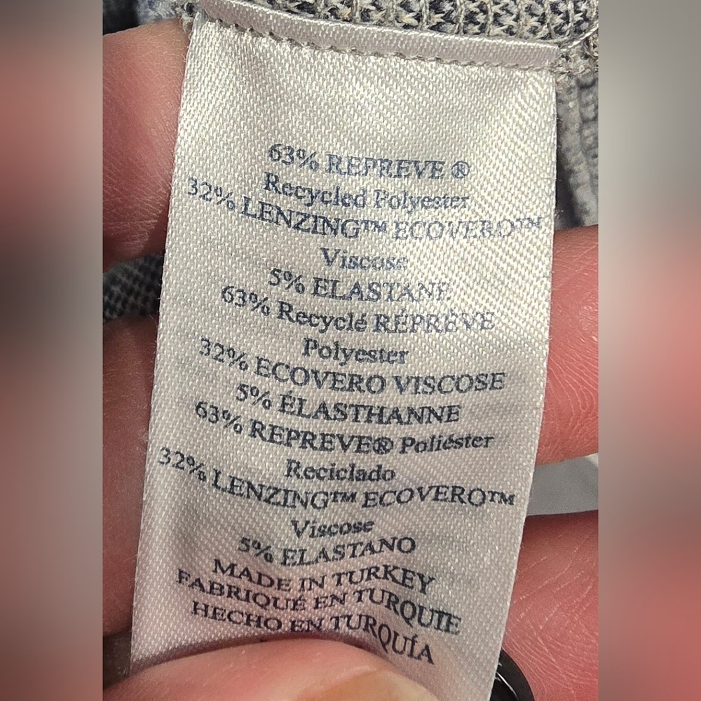 Faherty Men's Legend Sweater Shirt In Encinitas Gingham Size XL - Picture 6 of 6